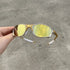 Juli3t Doubl3x 24k L3nt3s Gold