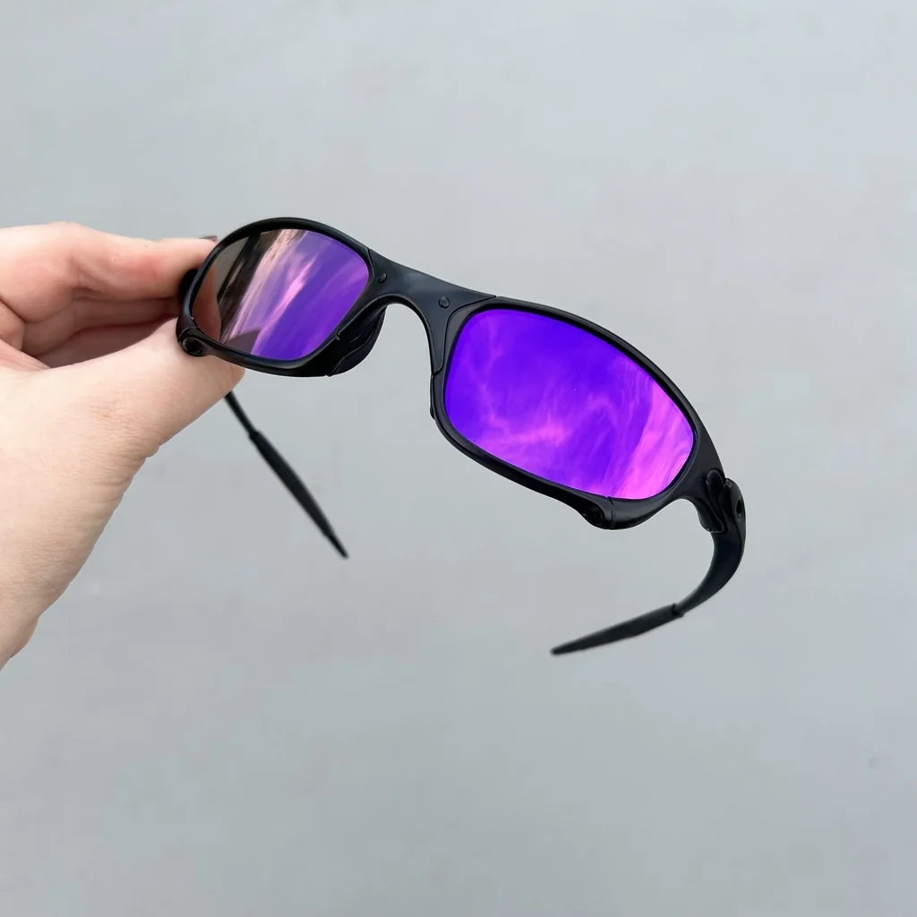 Juli3t C4rbon L3nt3s Roxo