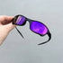 Juli3t C4rbon L3nt3s Roxo