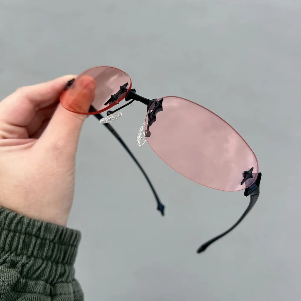 Óculos St4r L3nt3s Pink